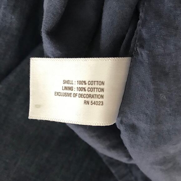 Old Navy Chambray Blue Shift Mini Dress Size XS - Picture 4 of 5